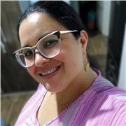 Professora formada em pedagogia e cursando pós-graduação em educação especial e inclusiva